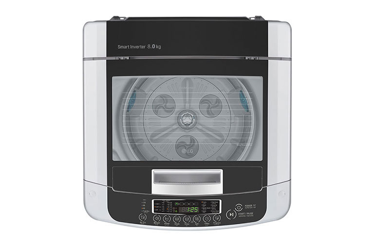 Máy giặt cửa trên LG Inverter 8 kg T2108VSPM
