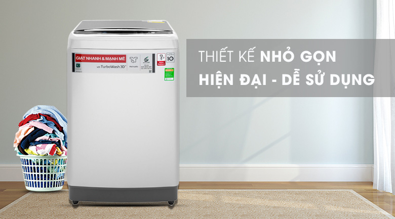 Máy giặt cửa trên LG Inverter 11 kg TH2111SSAL