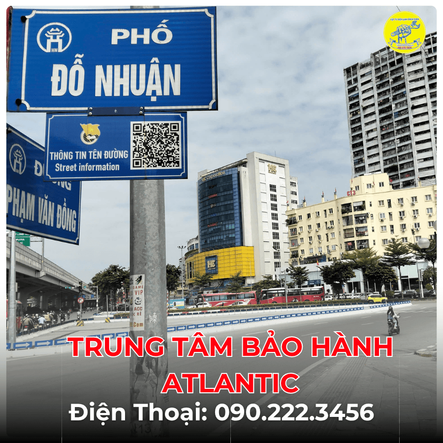 Trung Tâm Bảo Hành ATLANTIC tại phố Đỗ Nhuận