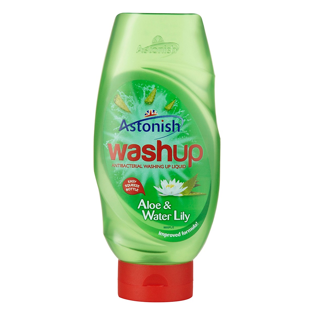 Nước rửa chén Astonish chiết xuất Lô hội và Hoa huệ tây C9901(550ml)