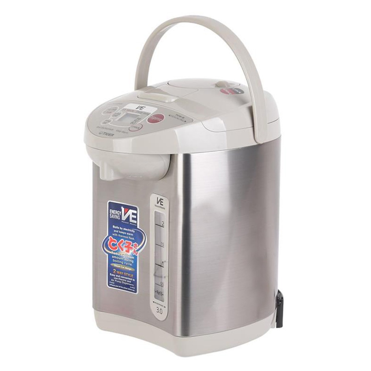 Bình thủy điện tử Tiger PVW-B30W - 2.91L