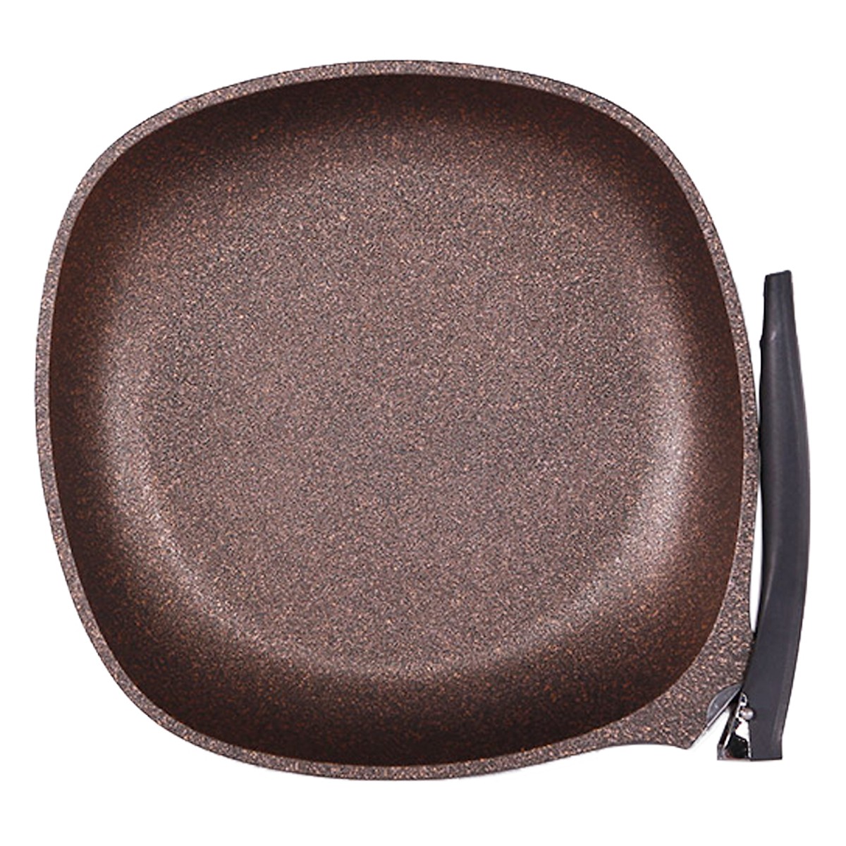 Chảo vuông đá đáy từ Sunhouse SHP30A2 (30cm)