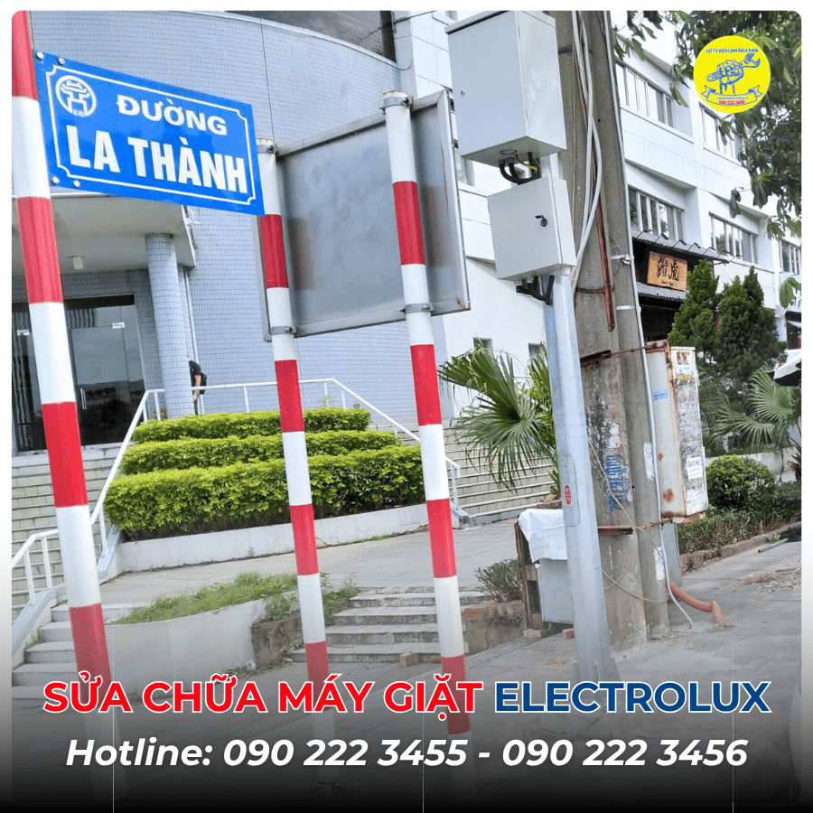 Sửa chữa máy giặt Electrolux tại Đường La Thành 0902223456