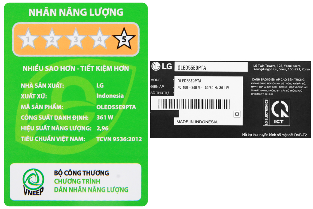 Smart Tivi OLED LG 4K 55 inch 55E9PTA Mẫu 2019