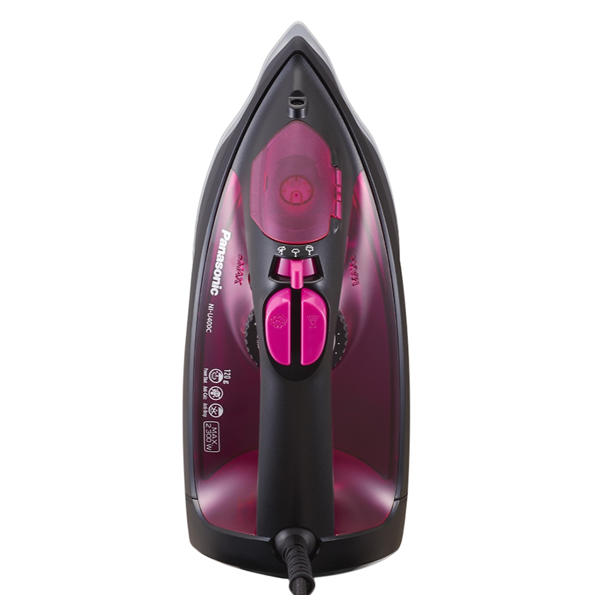 Bàn là hơi nước Panasonic NI-U400CPRA - Hàng Chính Hãng