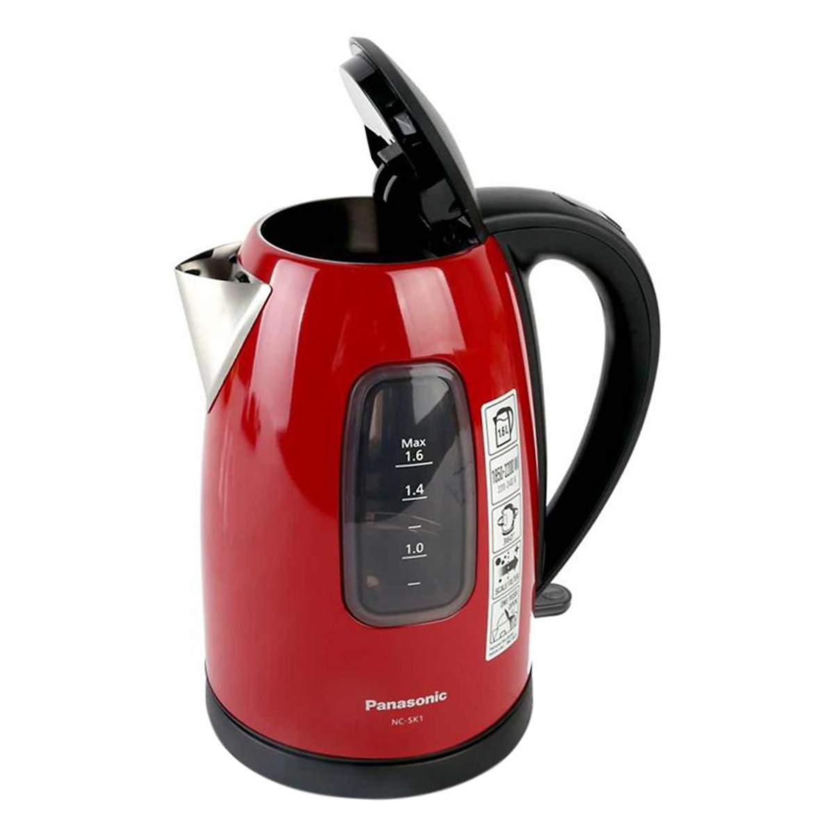Ấm đun siêu tốc Panasonic PAAD-NC-SK1RRA (1.6 lít) - Hàng chính hãng
