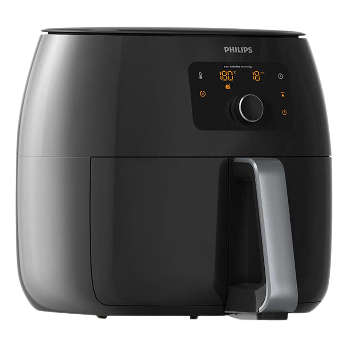 Nồi chiên không dầu điện tử Philips HD9650/91 3.7 lít