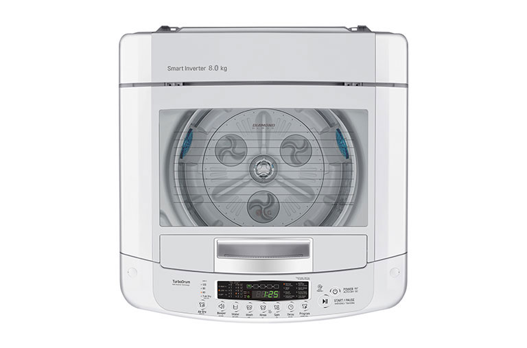 Máy giặt cửa trên LG Inverter 8 kg T2108VSPW