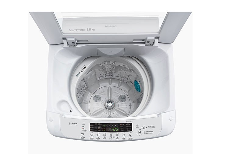 Máy giặt cửa trên LG Inverter 8 kg T2108VSPW