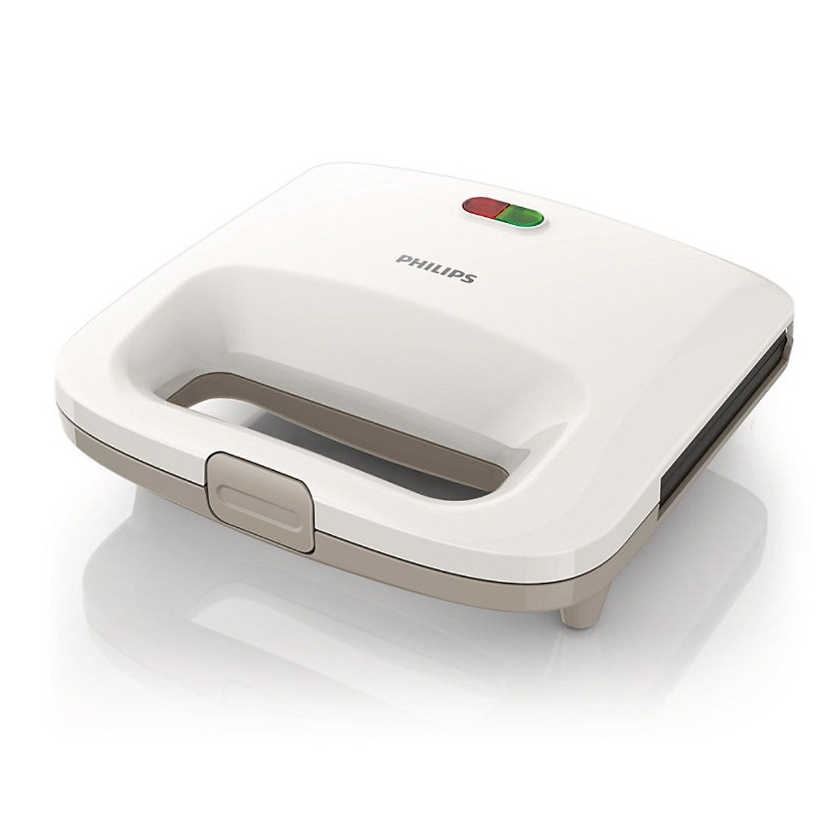 Máy làm bánh Sandwich Philips HD2393/02 820W