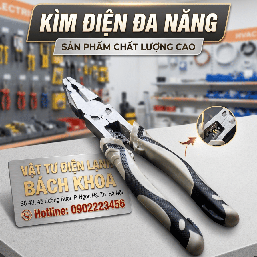 Cửa hàng bán Kìm Điện Đa Năng ( Hàng Nhật - Kèm tuốt dây) tại Hà Nội 0902223456