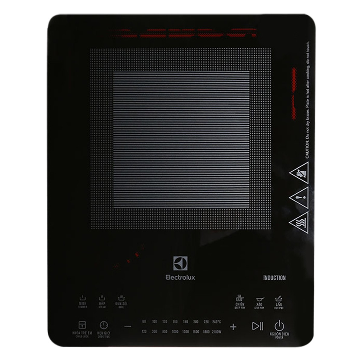 Bếp Điện Từ Electrolux ETD42SKS (2100W)