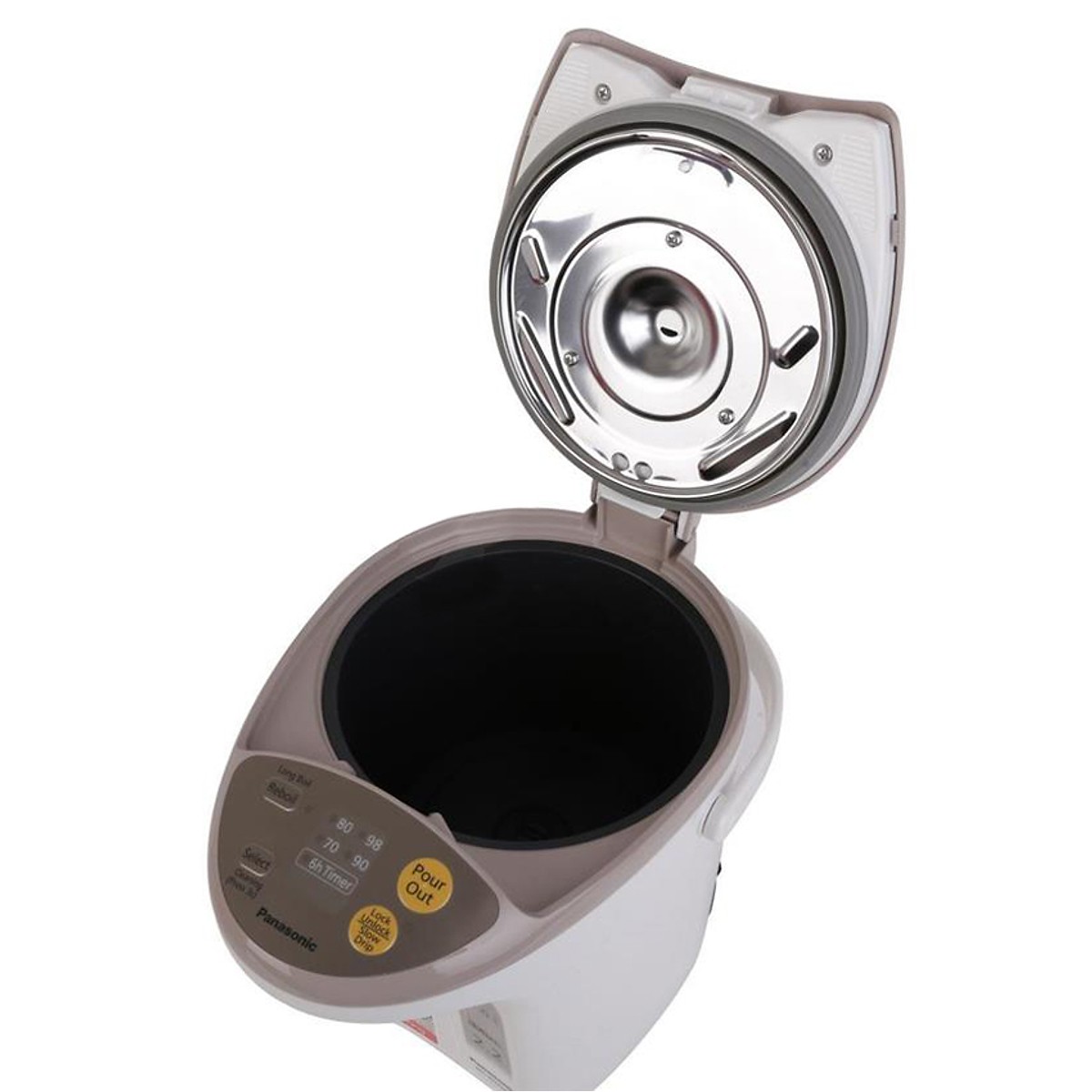 Bình thủy điện tử Panasonic Pabt-NC-EG2200CSY  2.2L