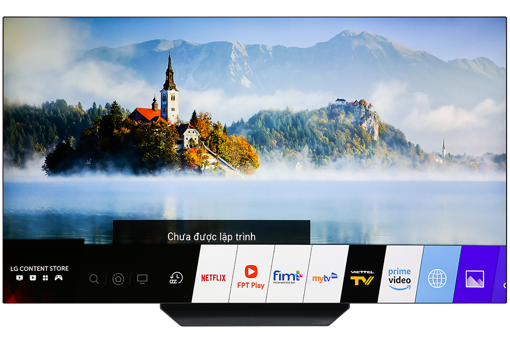 Smart Tivi OLED LG 4K 65 inch 65B9PTA Mẫu 2019