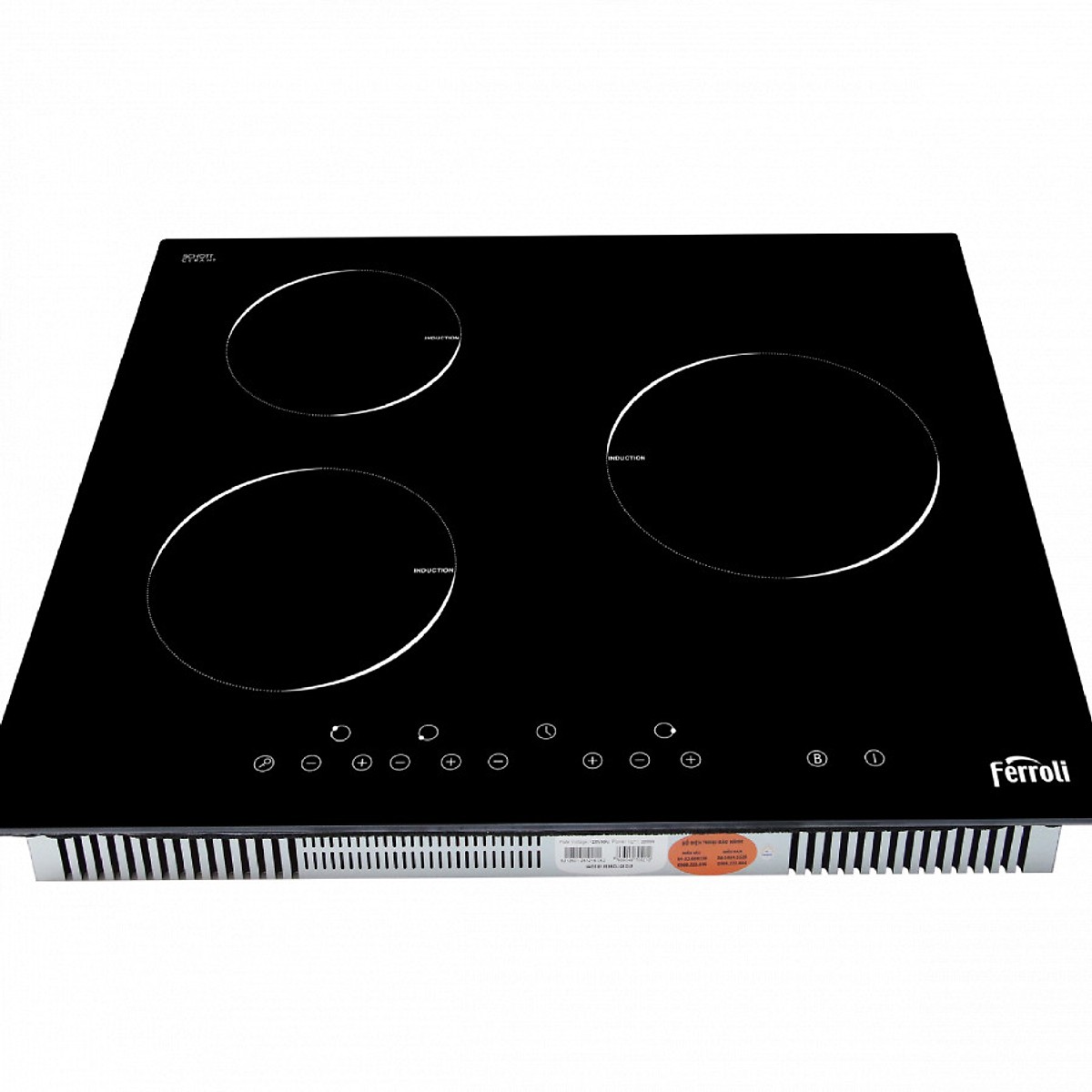 Bếp từ 3 Ferroli IT5700BN - hàng chính hãng
