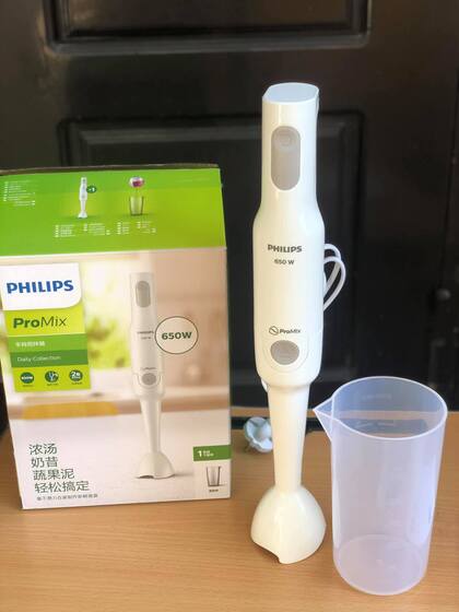 Máy xay sinh tố cầm tay Philips HR2531