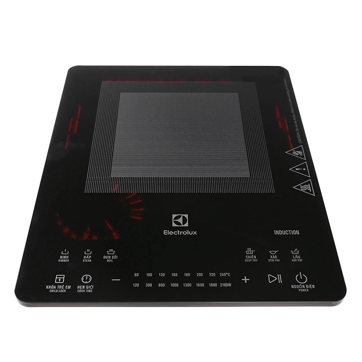 Bếp Điện Từ Electrolux ETD42SKS (2100W)