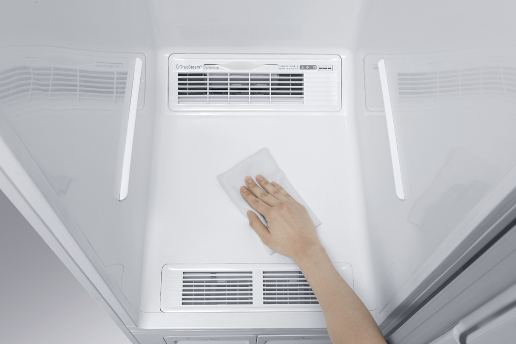 Máy giặt hấp sấy LG Styler S3WF - màu trắng