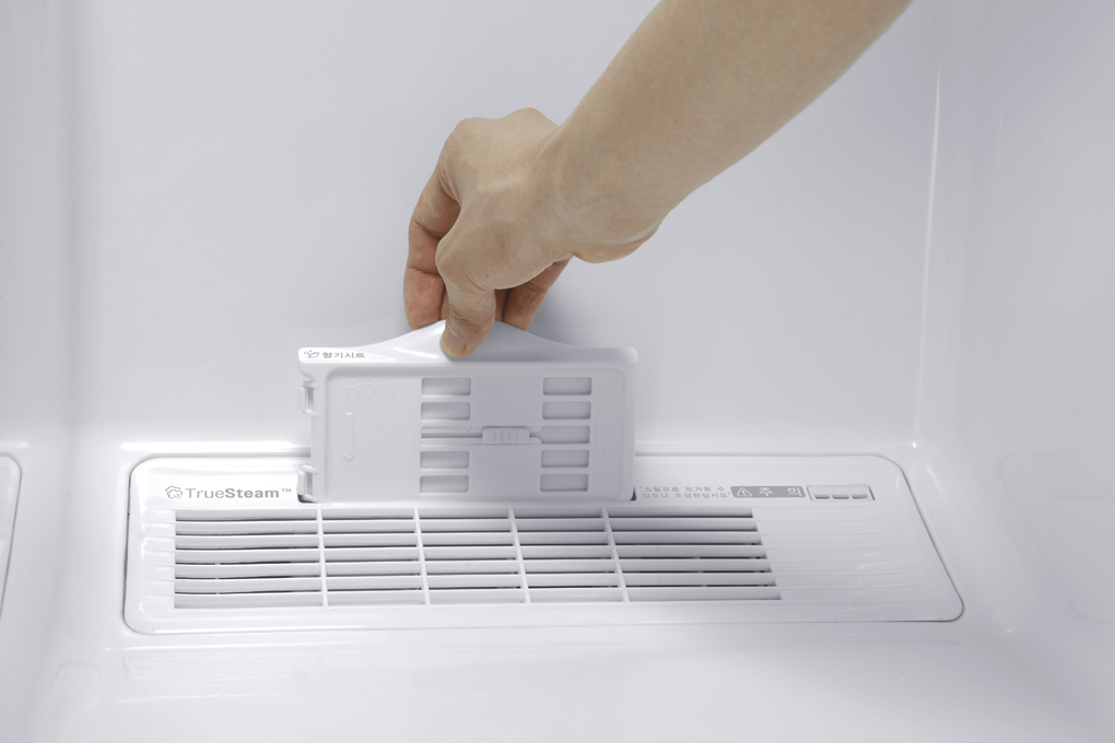 Máy giặt hấp sấy LG Styler S3WF - màu trắng