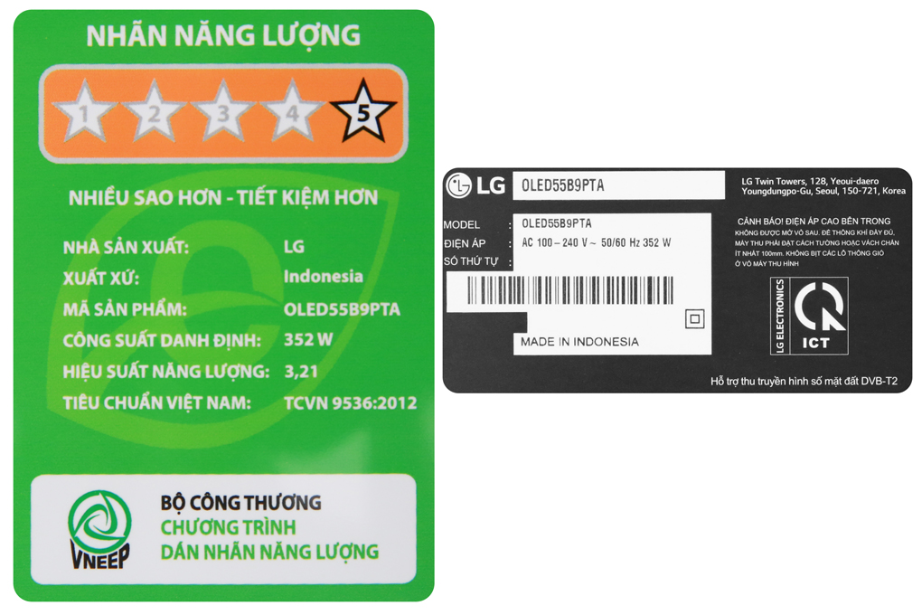 Smart Tivi OLED LG 4K 55 inch 55B9PTA Mẫu 2019
