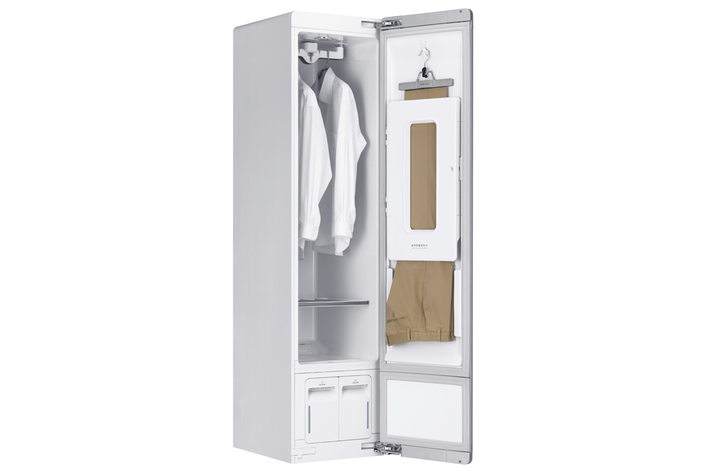 Máy giặt hấp sấy LG Styler S3WF - màu trắng