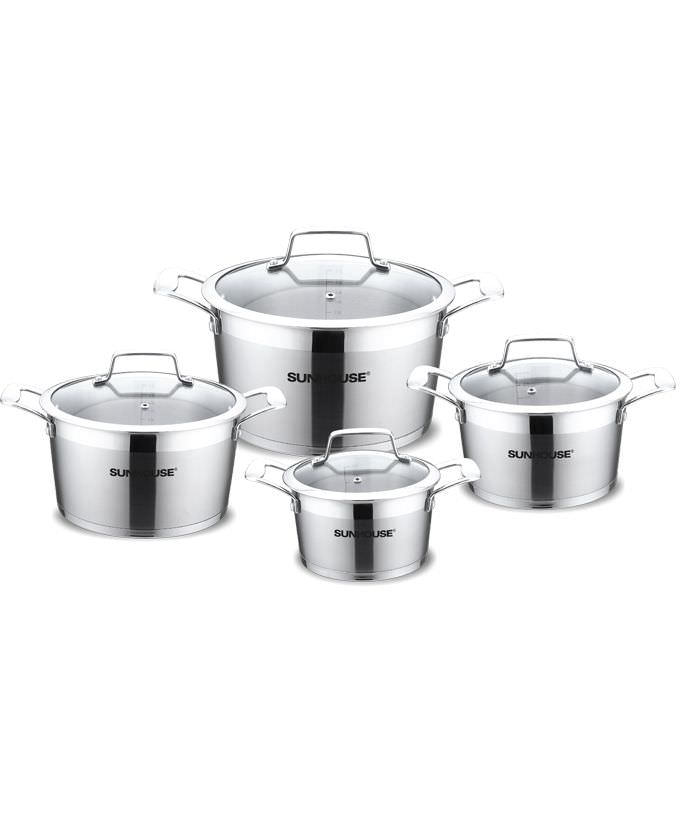 Bộ nồi inox 5 đáy Sunhouse SH783