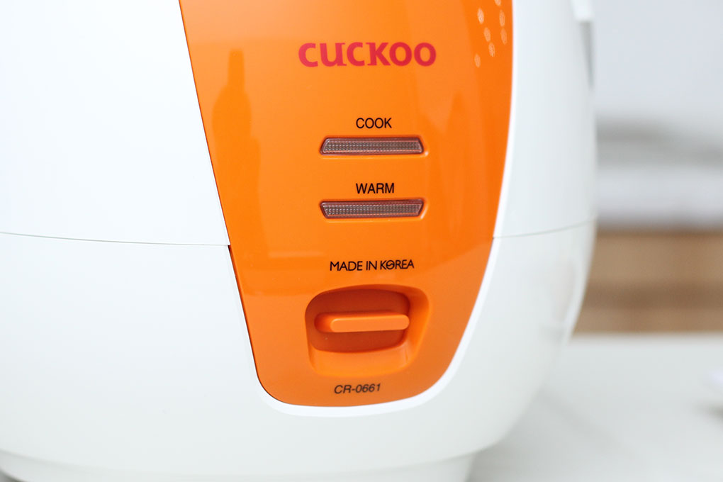 Nồi cơm điện Cuckoo CR-0661 1 Lít