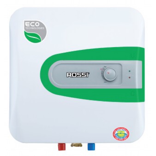 Bình nóng lạnh gián tiếp Rossi vuông R20 Ti Eco ( Giá bán buôn )