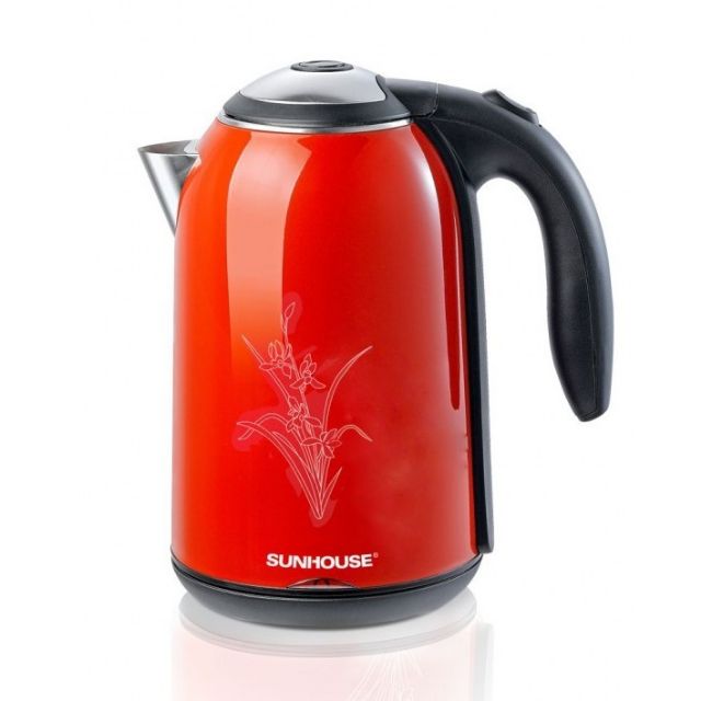 Ấm siêu tốc Inox Sunhouse SHD1382 1.7 lít