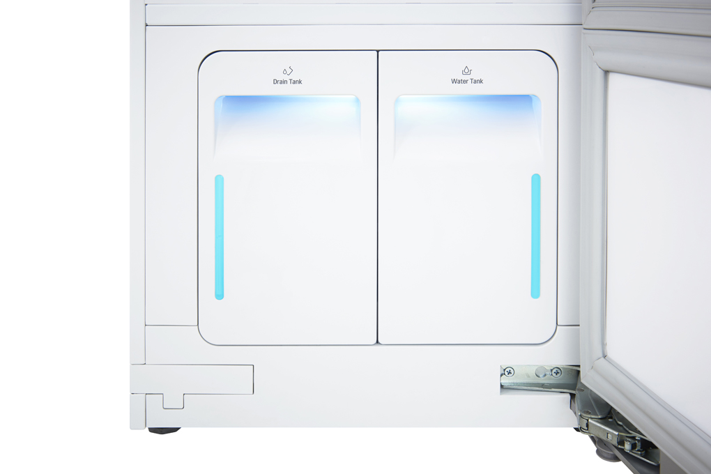 Máy giặt hấp sấy LG Styler S3WF - màu trắng