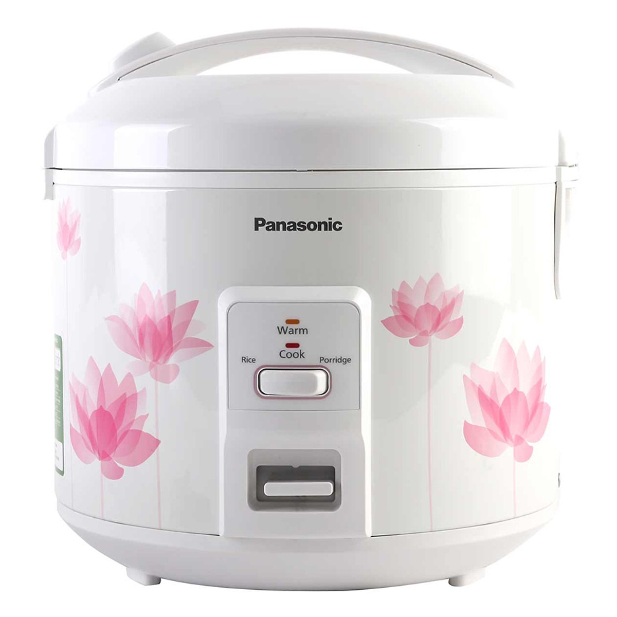 Nồi cơm điện Panasonic SR-MVP187HRA (1.8L) - Trắng - Hàng chính hãng