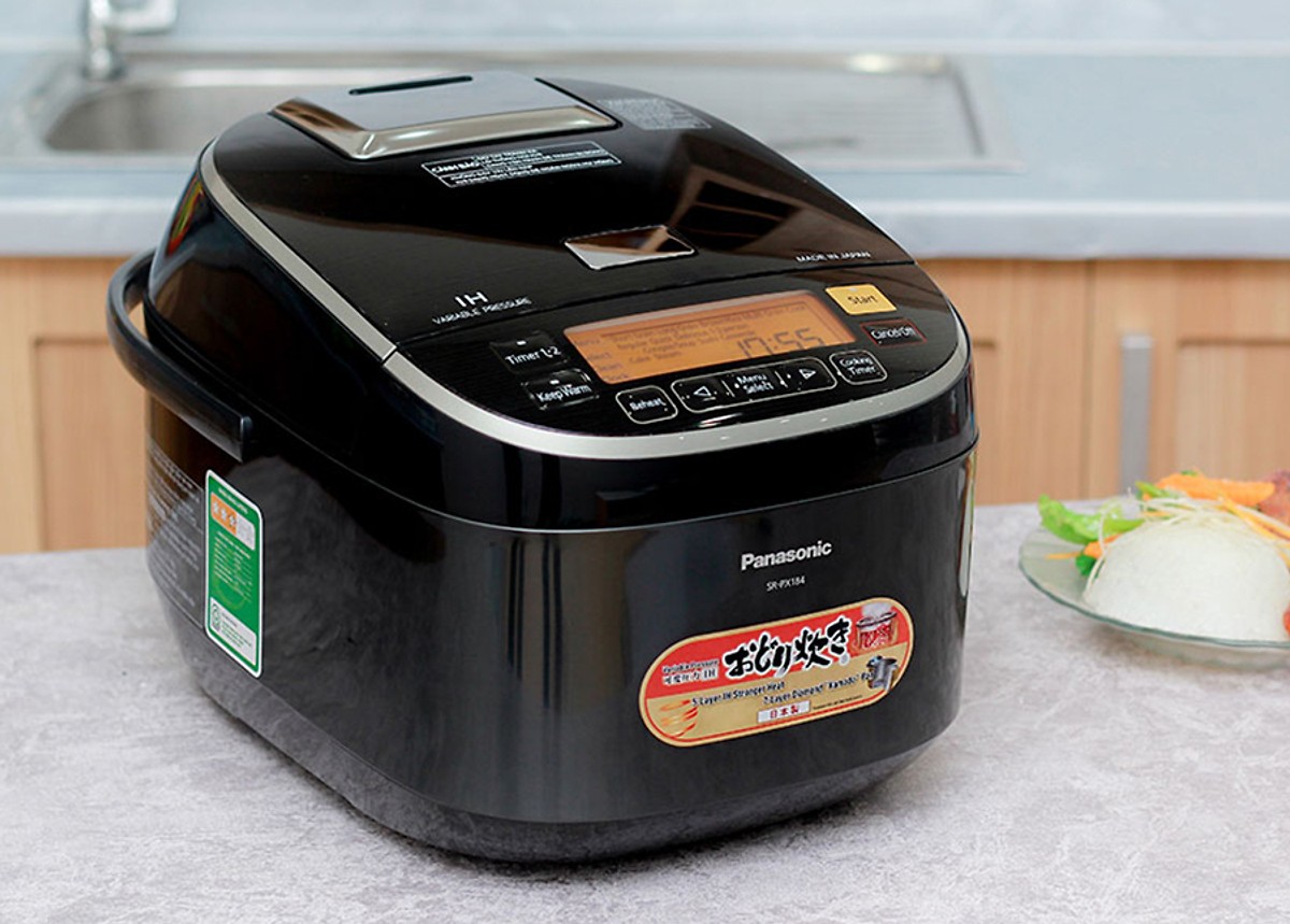 Nồi cơm điện tử cao tần Panasonic ANC-SR-PX184KRA - Hàng chính hãng