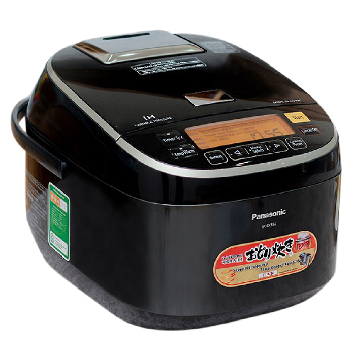 Nồi cơm điện tử cao tần Panasonic ANC-SR-PX184KRA - Hàng chính hãng