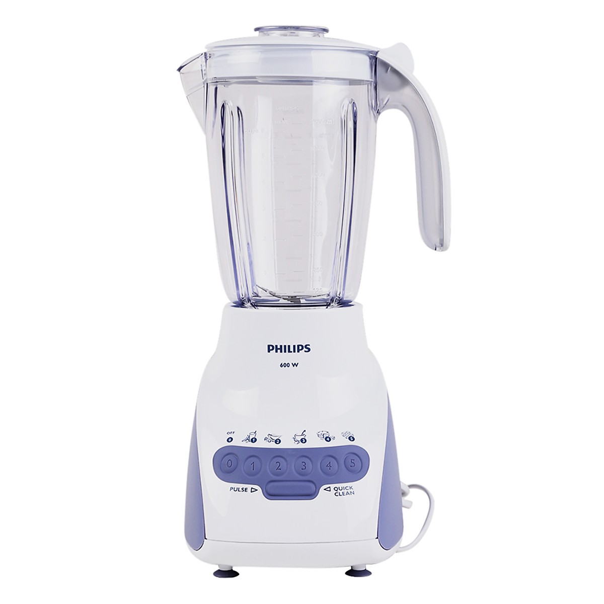 Máy xay sinh tố Philips HR2115 600W 1.5 lít