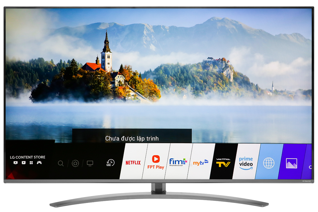 Smart Tivi LG 4K 49 inch 49SM8100PTA Mẫu 2019