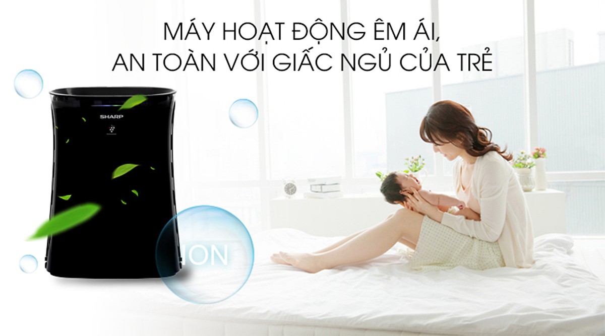 Máy lọc không khí bắt muỗi Sharp FP-GM50E-B