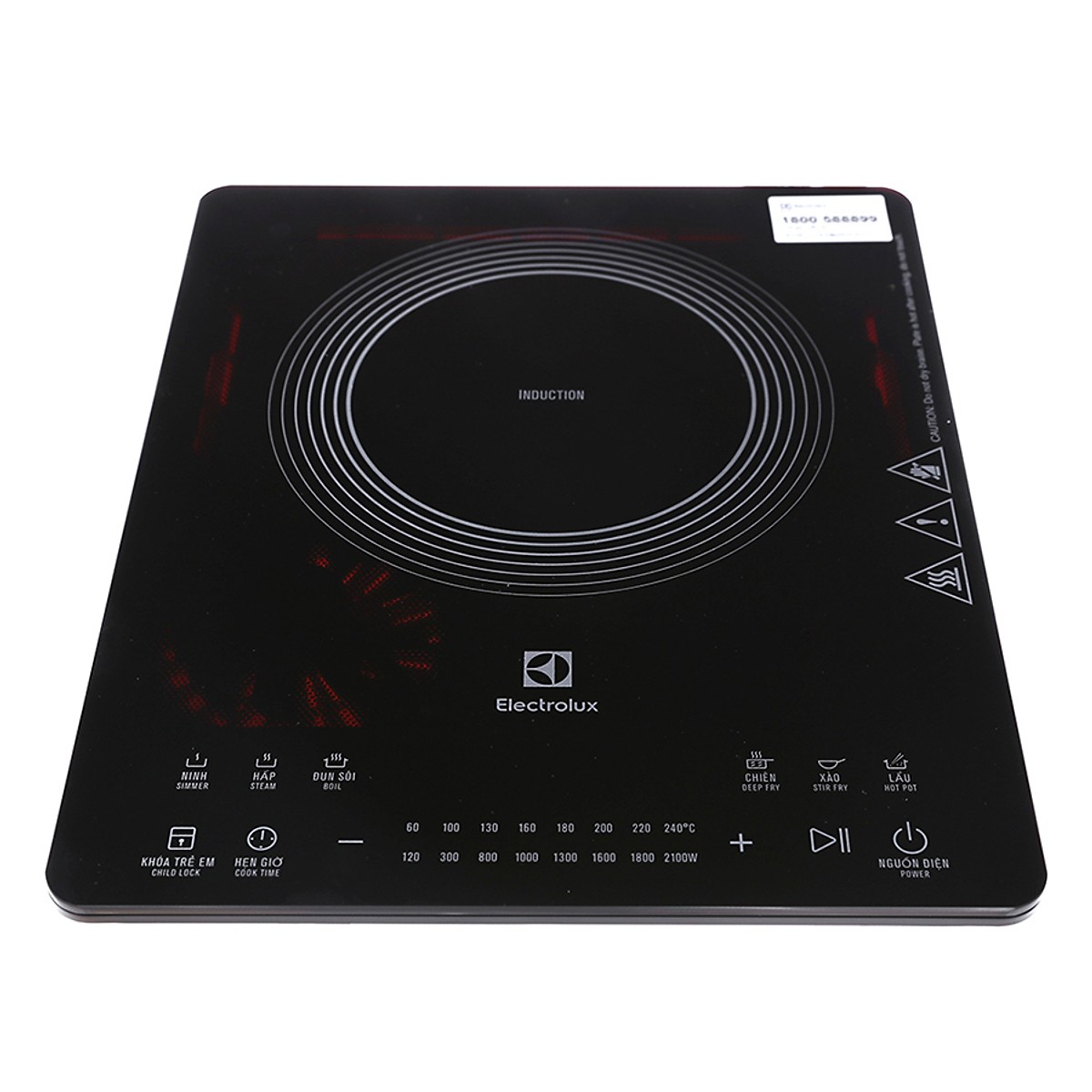 Bếp Điện Từ Electrolux ETD42SKR (2100W)