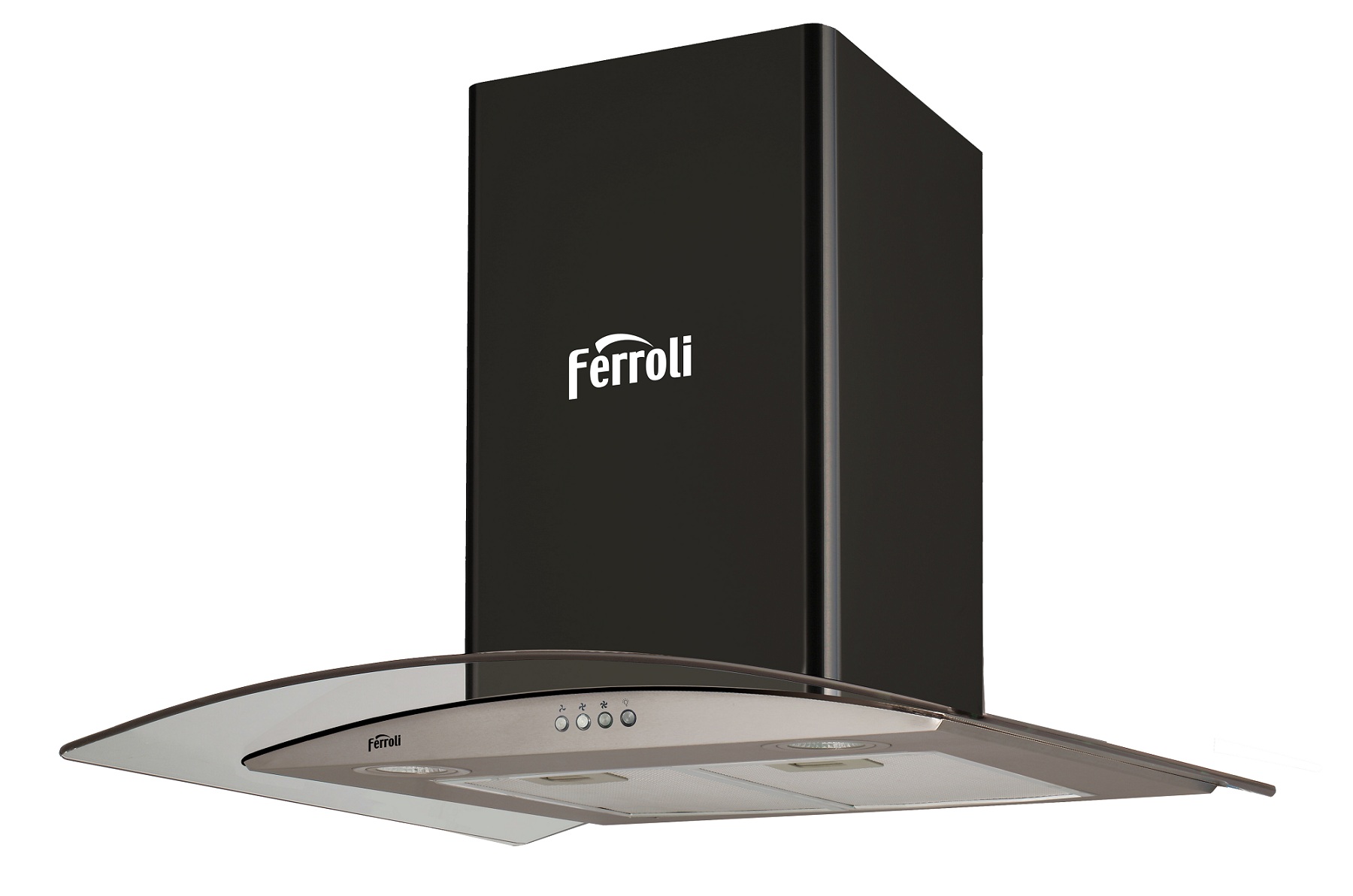 Máy hút mùi kính cong Ferroli HC703M - Hàng Chính Hãng