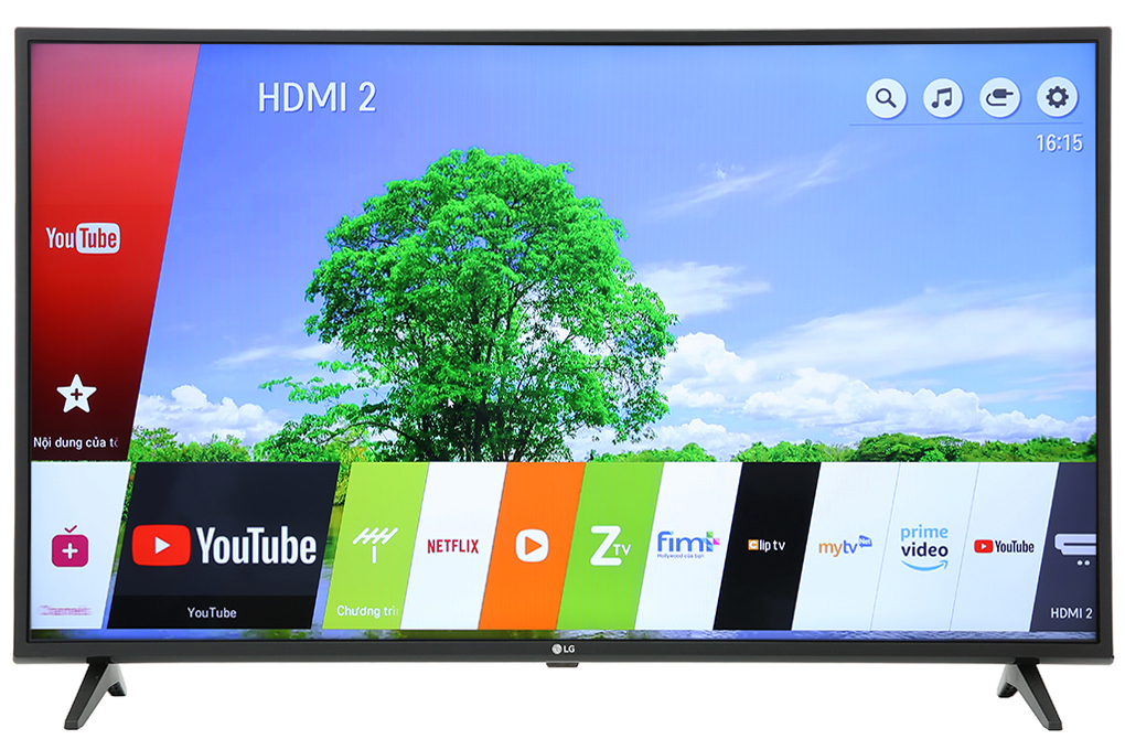 Smart Tivi LG 4K 43 inch 43UK6200PTA