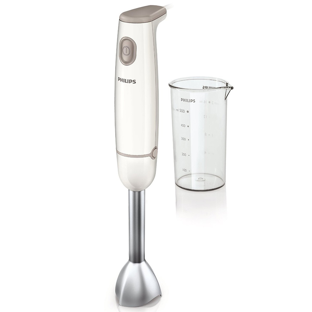 Máy xay sinh tố cầm tay Philips HR1604 550W