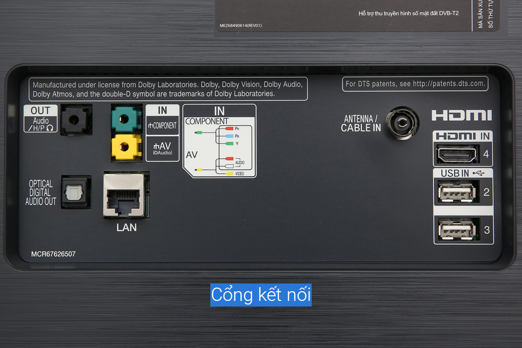 Smart Tivi OLED LG 4K 55 inch 55C9PTA Mẫu 2019