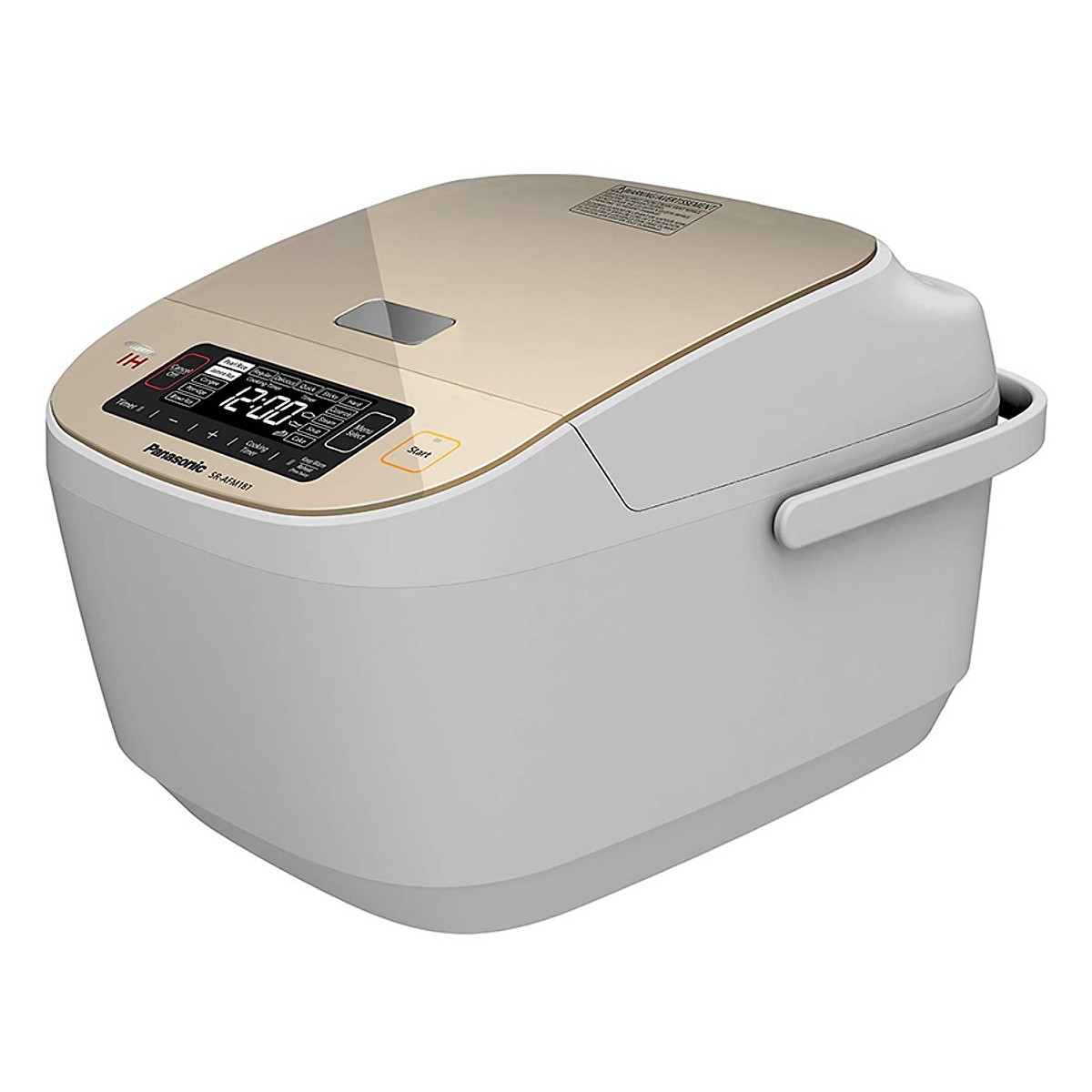 Nồi cơm điện cao tần Panasonic PANC-SR-AFM181WRA (1.8L) - Hàng Chính Hãng