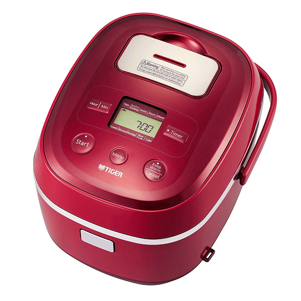 Nồi cơm điện tử Tiger 5 trong 1 JBX-A18W (1.8L) - hàng chính hãng
