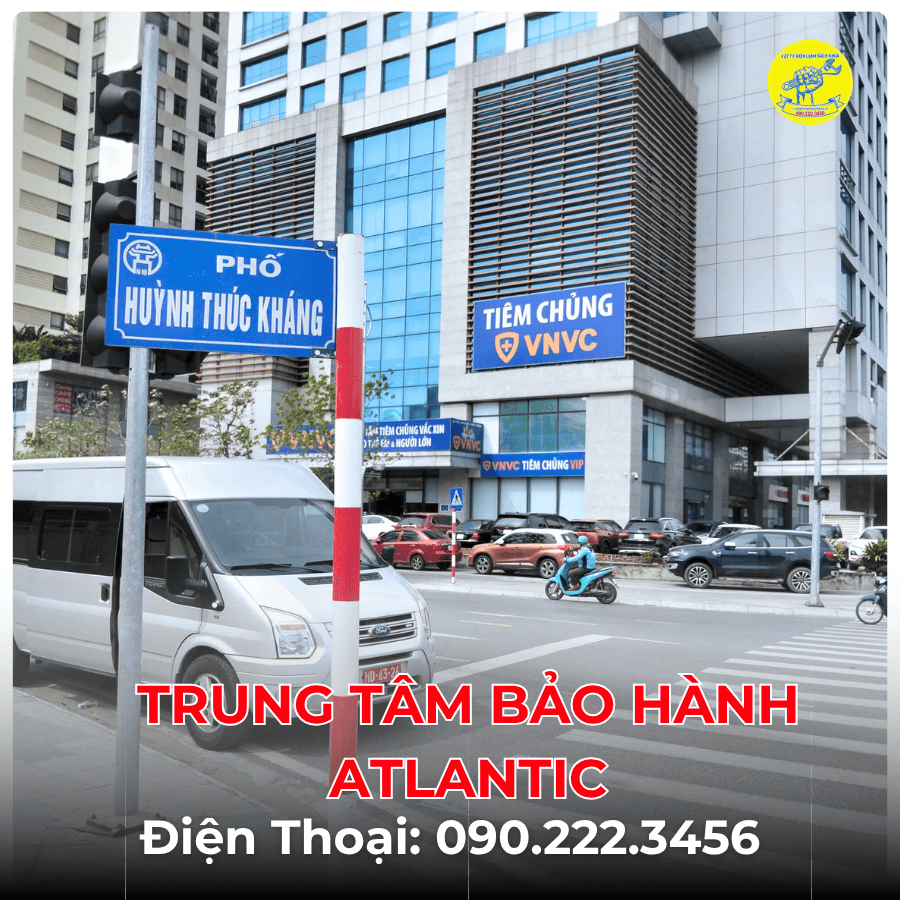 Trung Tâm Bảo Hành ATLANTIC tại phố Huỳnh Thúc Kháng
