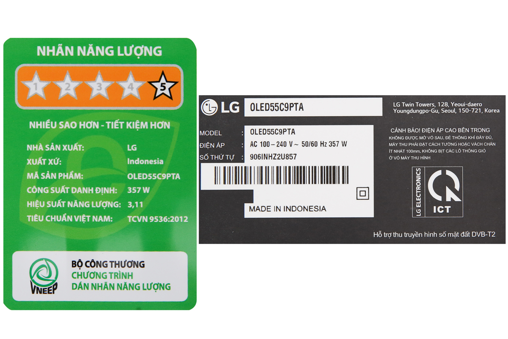 Smart Tivi OLED LG 4K 55 inch 55C9PTA Mẫu 2019