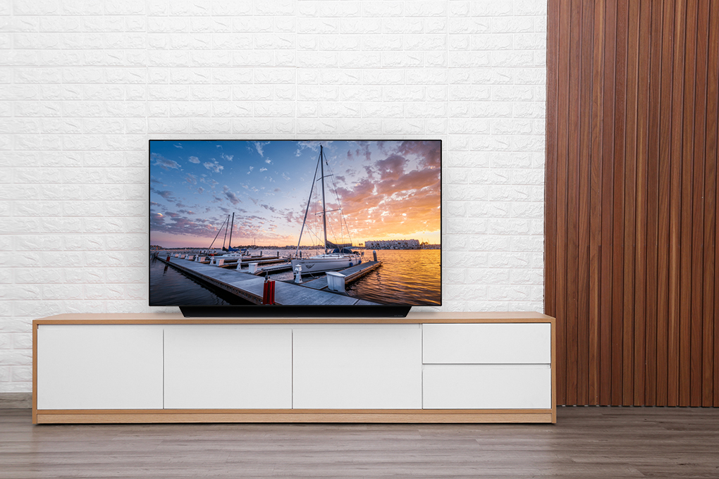 Smart Tivi OLED LG 4K 55 inch 55C9PTA Mẫu 2019