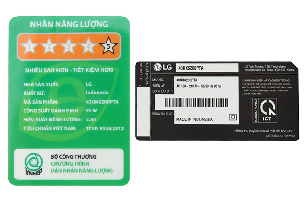 Smart Tivi LG 4K 43 inch 43UK6200PTA