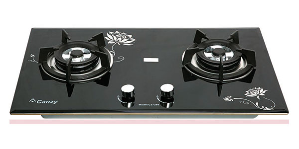 Bếp Gas Âm Cao Cấp Canzy CZ 268 Hoa