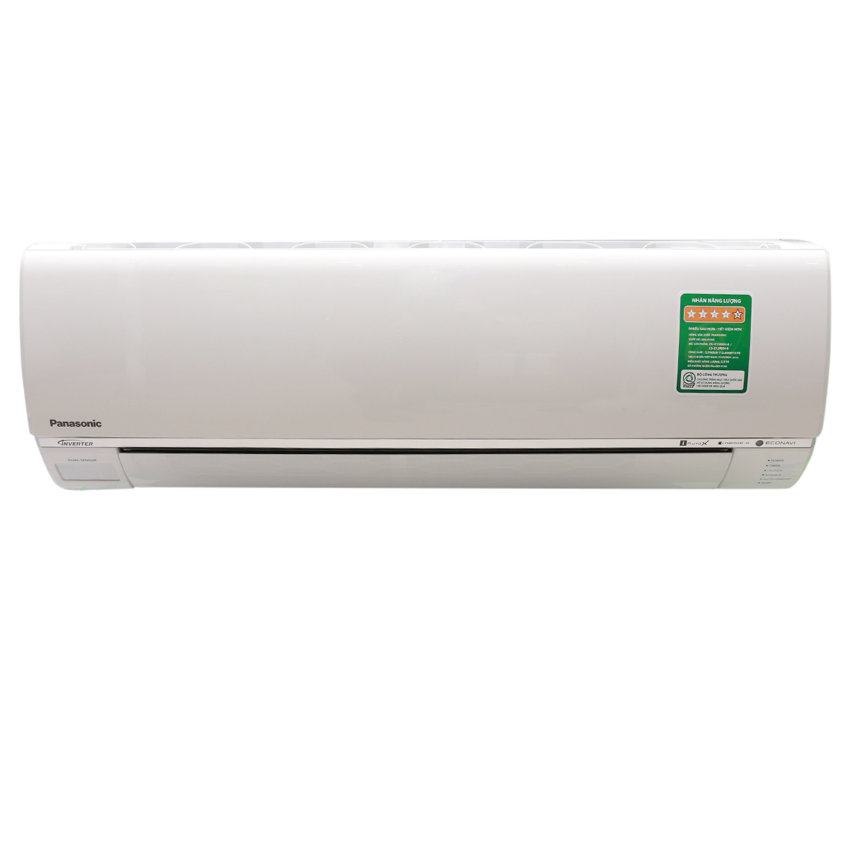 Điều hòa Panasonic 1 chiều 24000BTU Inverter XU24UKH