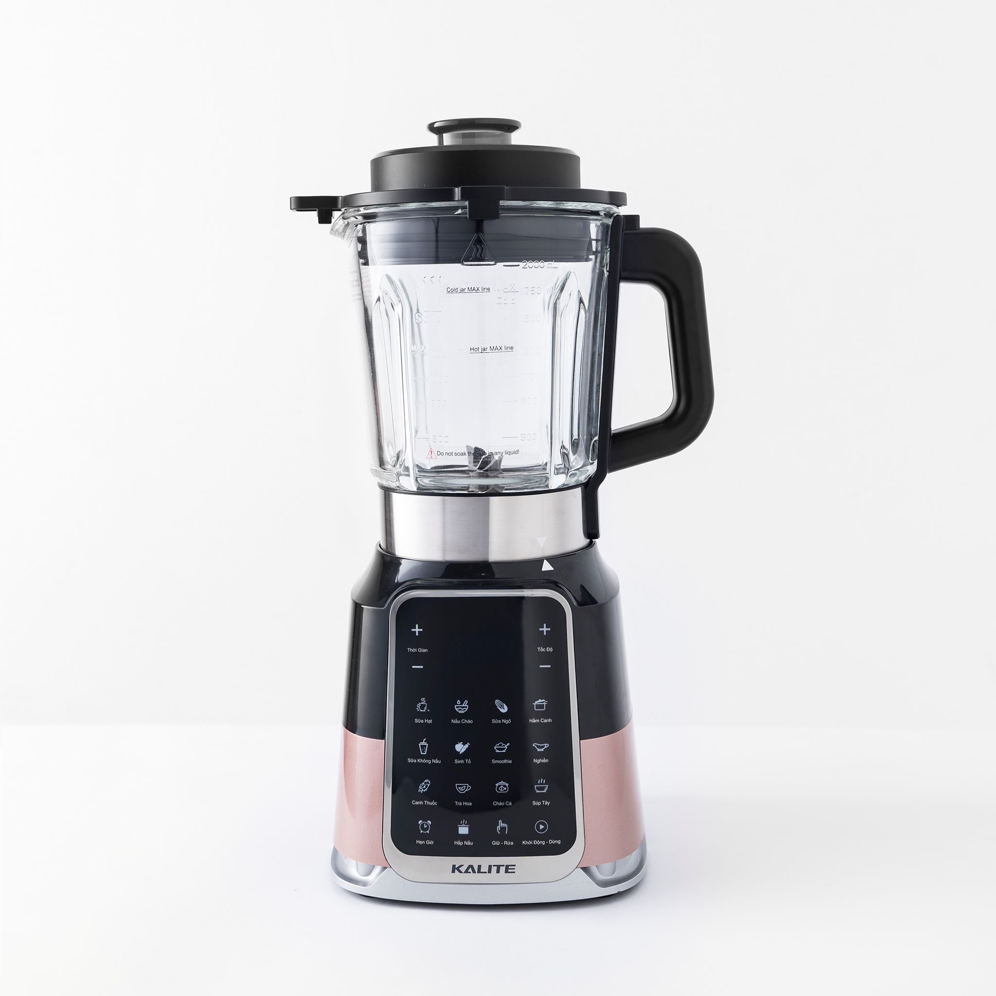 Máy làm sữa hạt Kalite E200 Úc 1800W